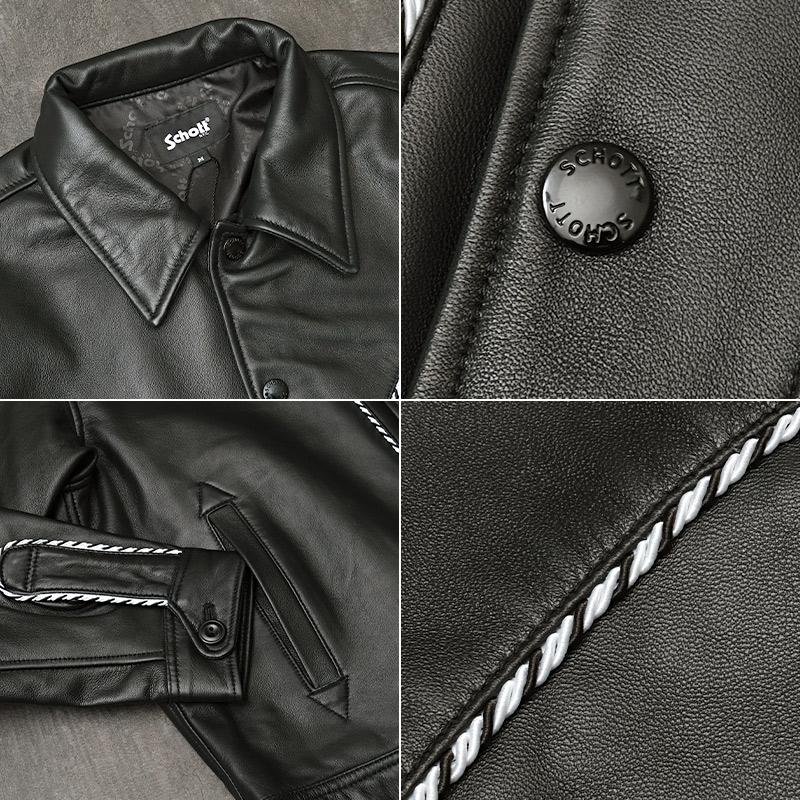 Schott N.Y.C ショット #7825150004 ウエスタン レザー Schott N.Y.C ショット #7825150004 ウエスタン レザー