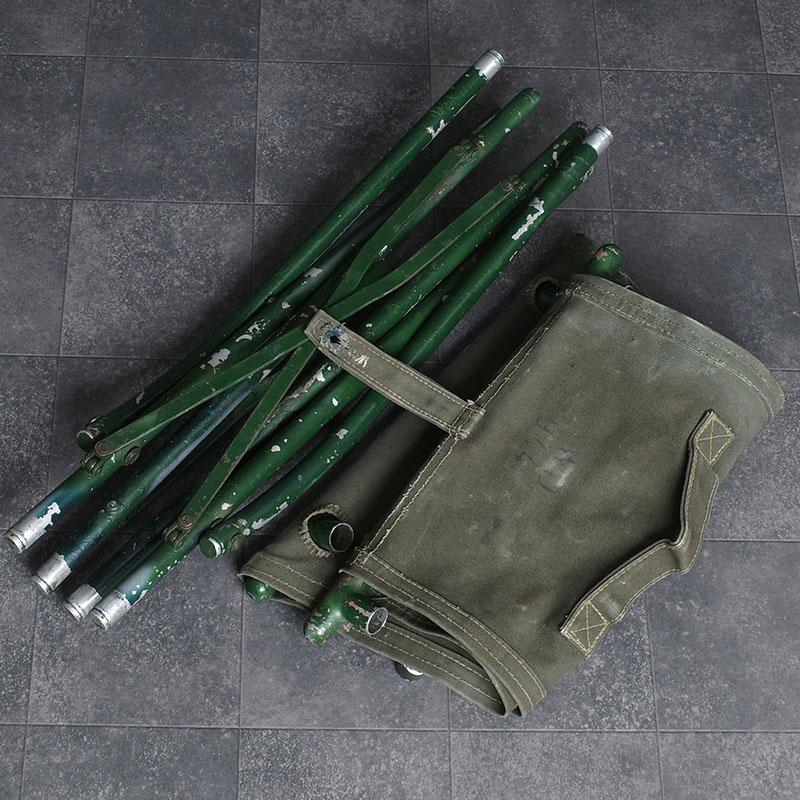 イギリス軍 フィールド フォールディングチェア オールド