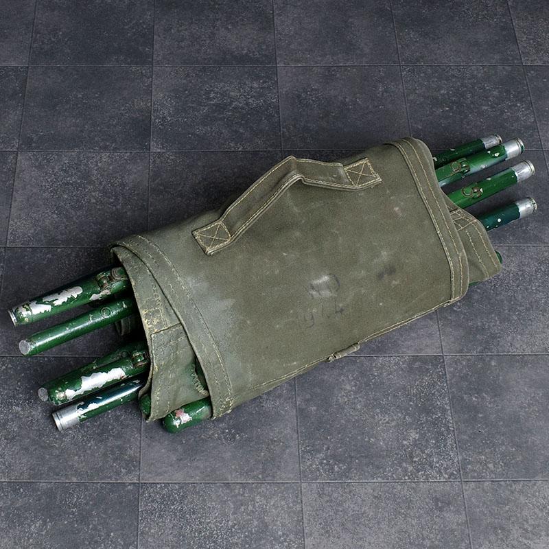 イギリス軍 フィールド フォールディングチェア オールドスタイル USED