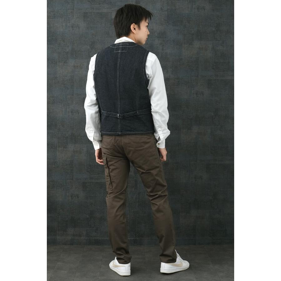 SUGAR CANE SUGARCANE シュガーケーン #SC15702 11oz. ブルーデニム