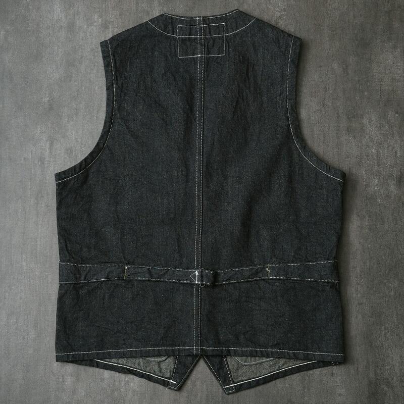 SUGAR CANE シュガーケーン　ダークグレー ベスト42 SUGAR CANE SUGARCANE シュガーケーン #SC15702 11oz. ブルーデニム