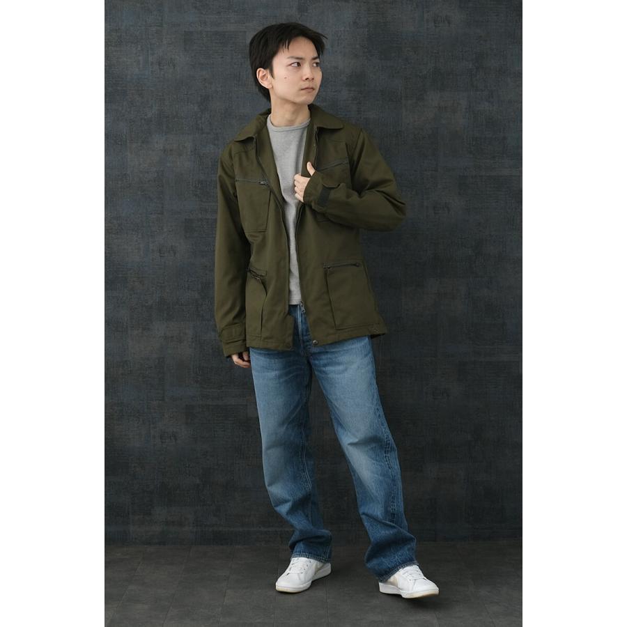 イタリア軍 AMI フィールドジャケット ライナー付き オリーブ デッド