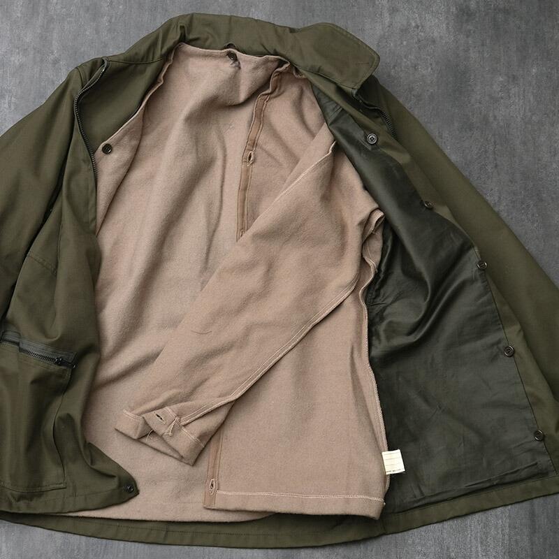 イタリア軍 AMI フィールドジャケット ライナー付き オリーブ デッド
