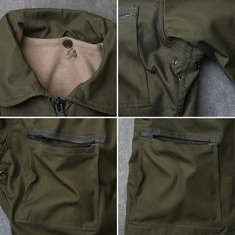 イタリア軍 AMI フィールドジャケット ライナー付き オリーブ デッド