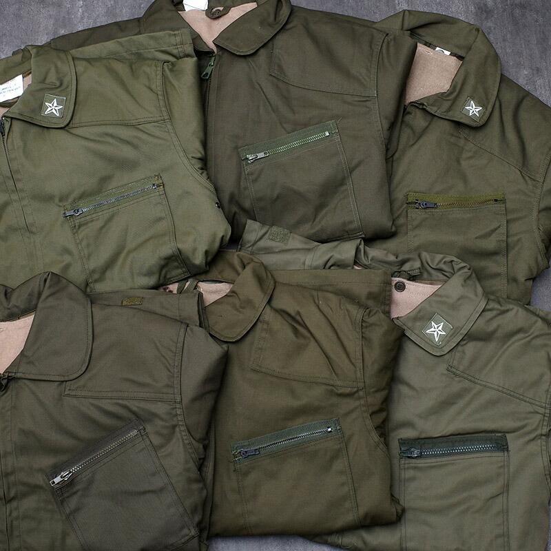 イタリア軍 AMI フィールドジャケット ライナー付き オリーブ デッド