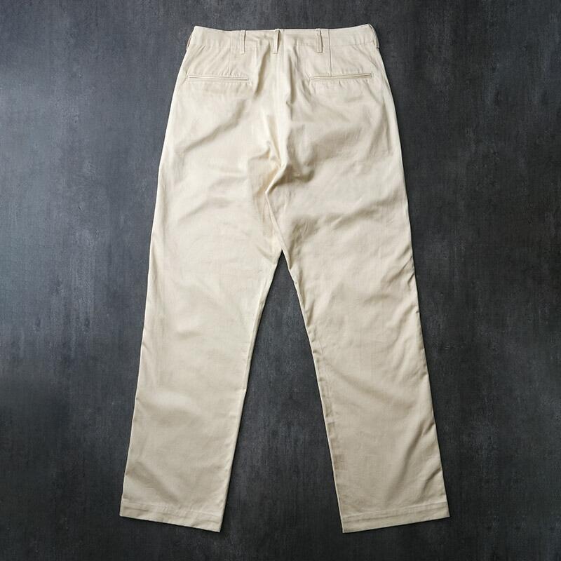 YMCLKY 米軍タイプ 40's チノパンツ メタル釦 PP453YN 40年代 YMCLKY 米軍タイプ 40's チノパンツ メタル釦 PP453YN 40年代