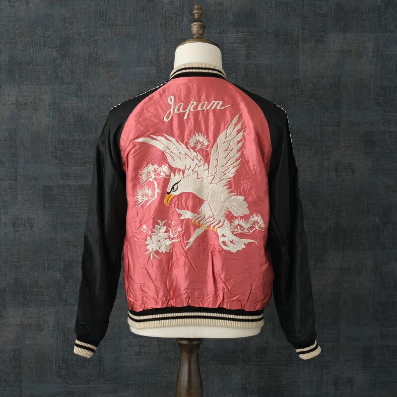 15%OFF！■TAILORTOYO テーラー東洋 #TT15682 Early 1950s Style アセテート リバーシブル スカジャン『WHITE EAGLE×LANDSCAPE』メンズ 男性 アウター ブルゾの画像