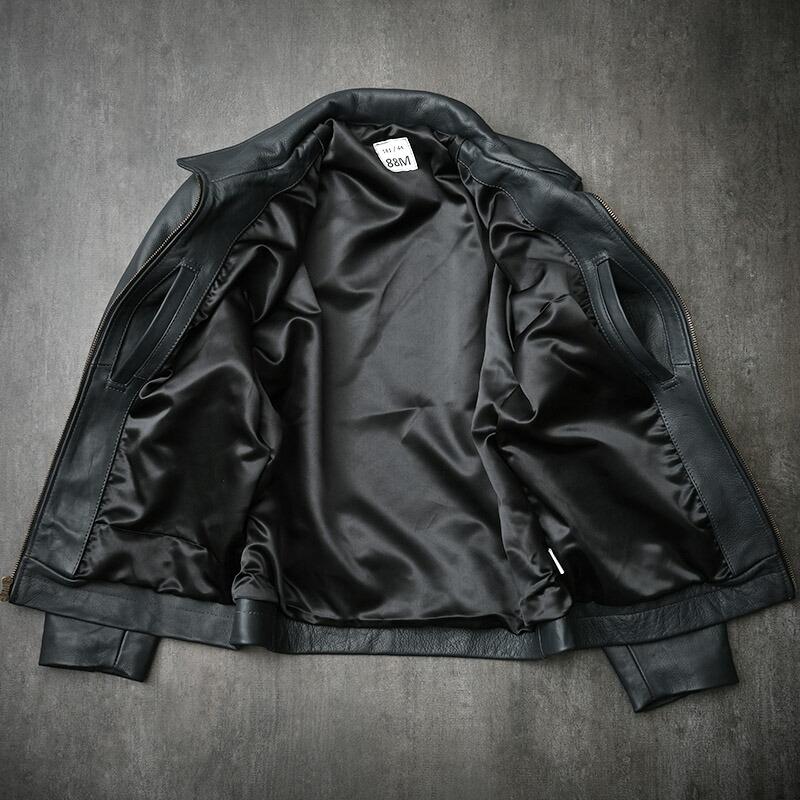 YMCLKY フランス軍タイプ パイロットレザージャケット JJ382YN YMCLKY フランス軍タイプ パイロットレザージャケット JJ382YN