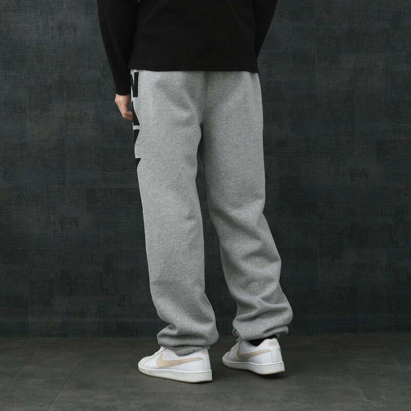 米軍 U.S.NAVY スウェットパンツ グレー NAVYロゴ NAVY PRIDE製 デッド