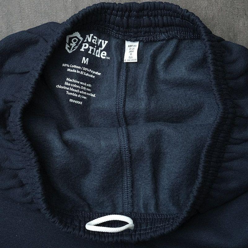 米軍 U.S.NAVY スウェットパンツ ネイビー NAVYロゴ NAVY PRIDE製