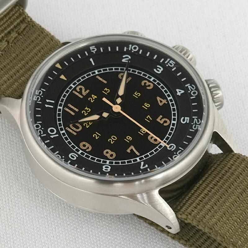 モントルロロイ　A-15 TYPE A-15 Elapsed Time watch