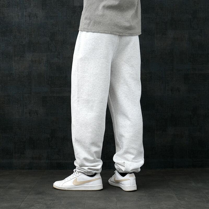 米軍 U.S.ARMY スウェットパンツ 杢ホワイト SOFFE デッドストック