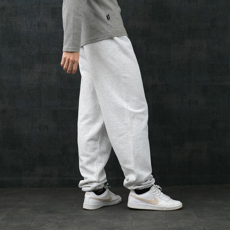 米軍 U.S.ARMY スウェットパンツ 杢ホワイト SOFFE デッドストック