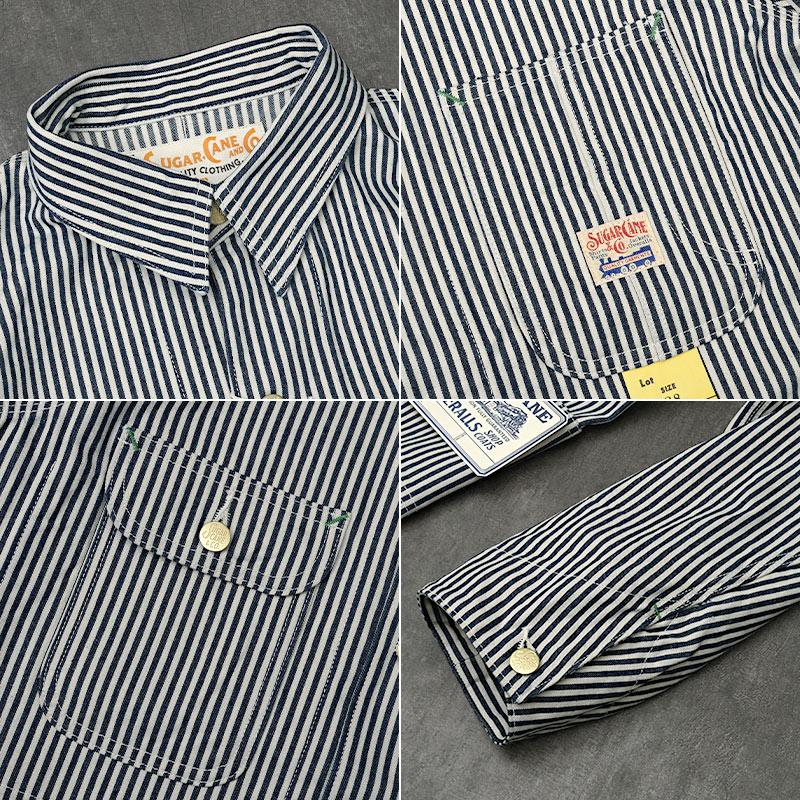 SUGAR CANE SUGARCANE シュガーケーン #SC15656 11oz. ヒッコリー