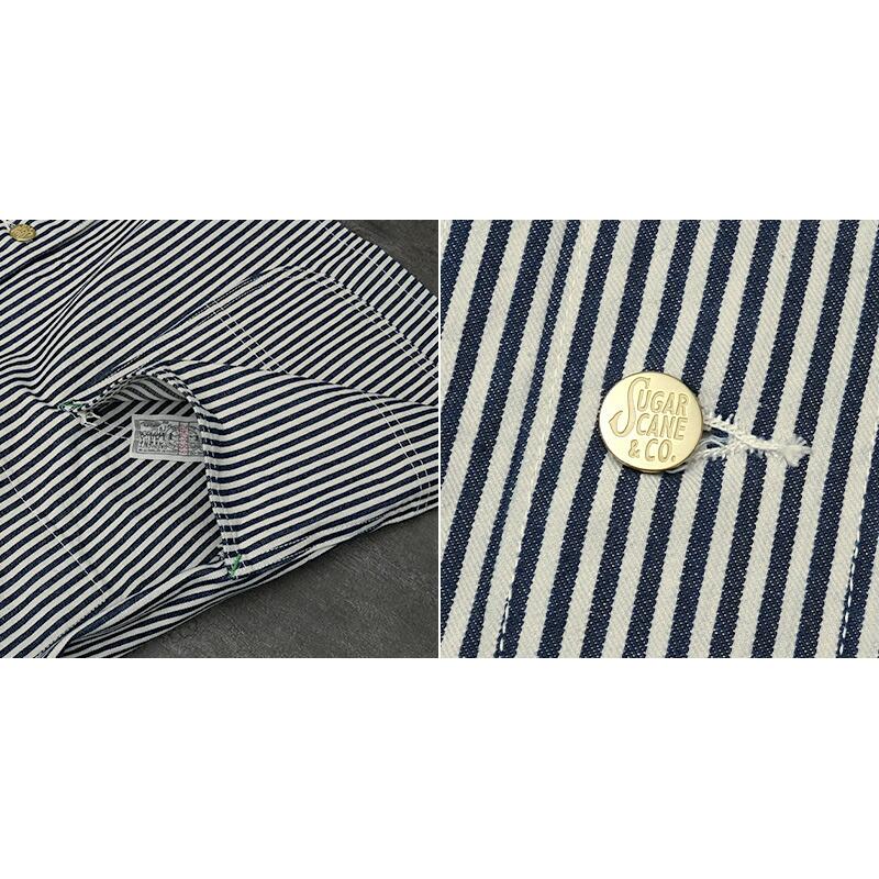 SUGAR CANE SUGARCANE シュガーケーン #SC15656 11oz. ヒッコリー