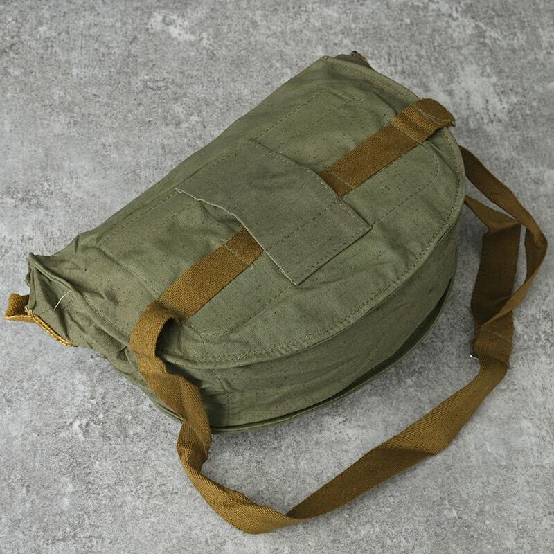ソビエト軍 PBF ガスマスク ショルダーバッグ デッドストック BS215NN
