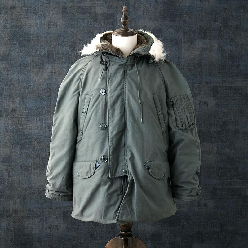 米軍 N-3B フライトジャケット 70-90年代 USED ZJP535UN アメリカ軍 GI