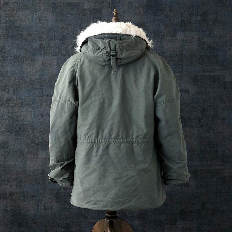 【美品】オリーブグリーンミリタリージャケット　N-3Bフライトジャケット 楽天市場】Schott ショット N-3B フライトジャケット ミリタリー