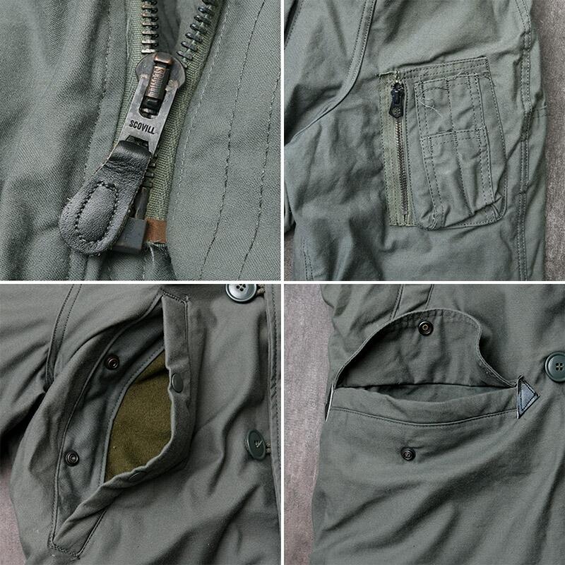 米軍 N-3B フライトジャケット 70-90年代 USED ZJP535UN アメリカ軍 GI