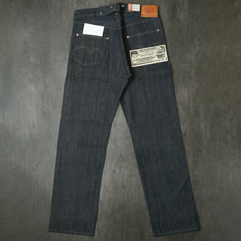 ノベルティープレゼント Levi's リーバイス #A44100003 LEVI’S VINTAGE CLOTHING 1922 501 ジーンズ LVC メンズ 男性 デニム ジーパン デニムパンツ ズボンの画像