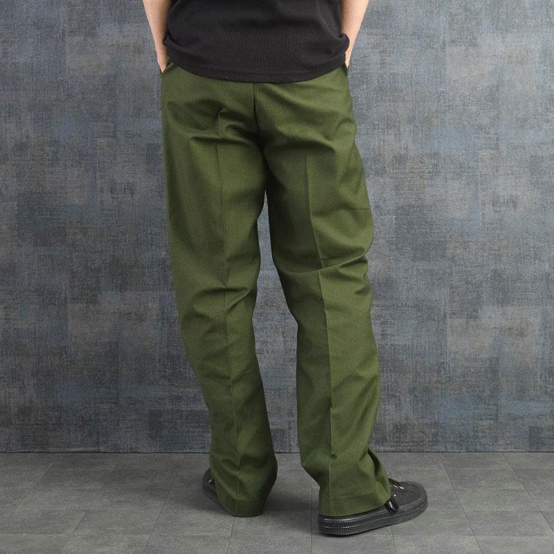 スウェーデン軍 M59 ユーティリティパンツ ポリコットン グリーン