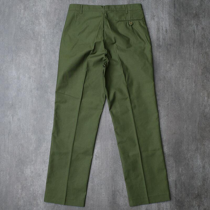 スウェーデン軍 M59 ユーティリティパンツ ポリコットン グリーン