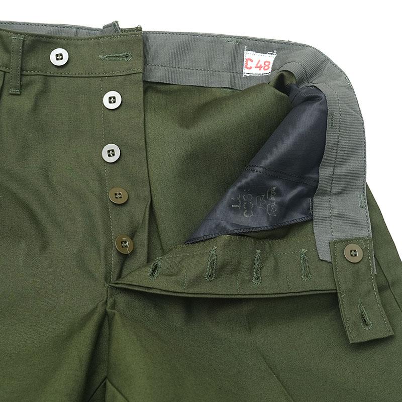 スウェーデン軍 M59 ユーティリティパンツ ポリコットン グリーン