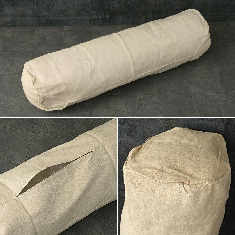 1点ならメール便可 フランス軍 リネン枕カバー ラージTYPE デッド