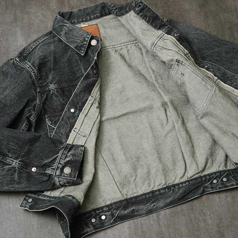 SUGAR CANE SUGARCANE シュガーケーン #SC15650H 14.25oz. ブラック