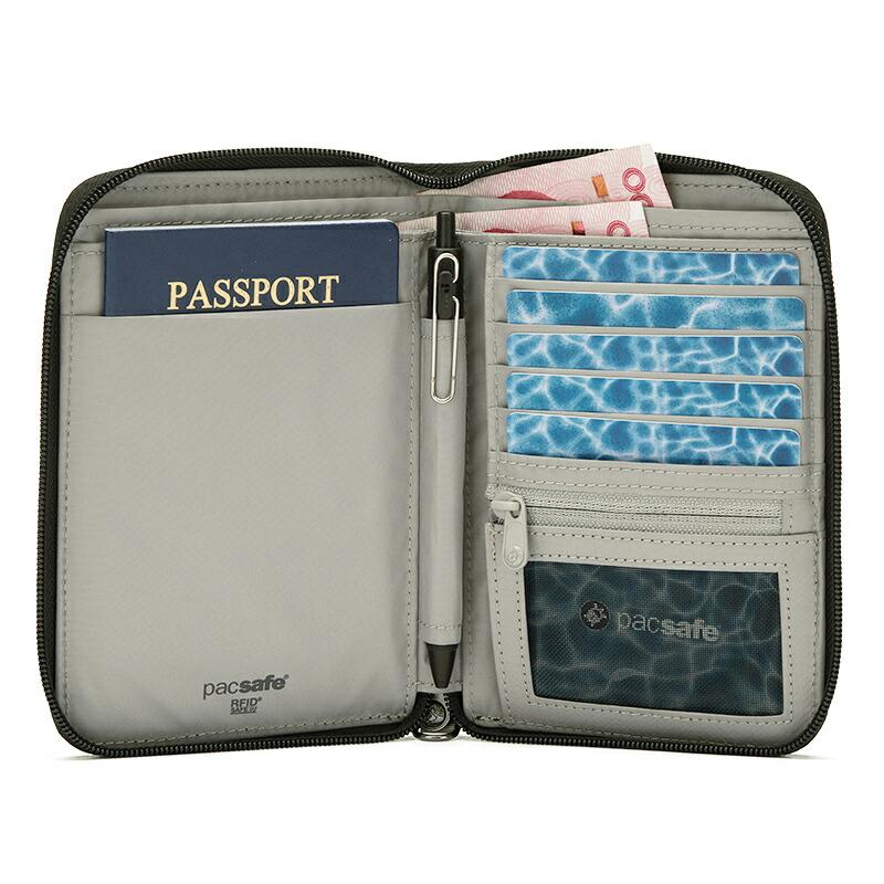 RFIDSAFE PACSAFE パックセーフ #12970382 RFIDセーフ コンパクト