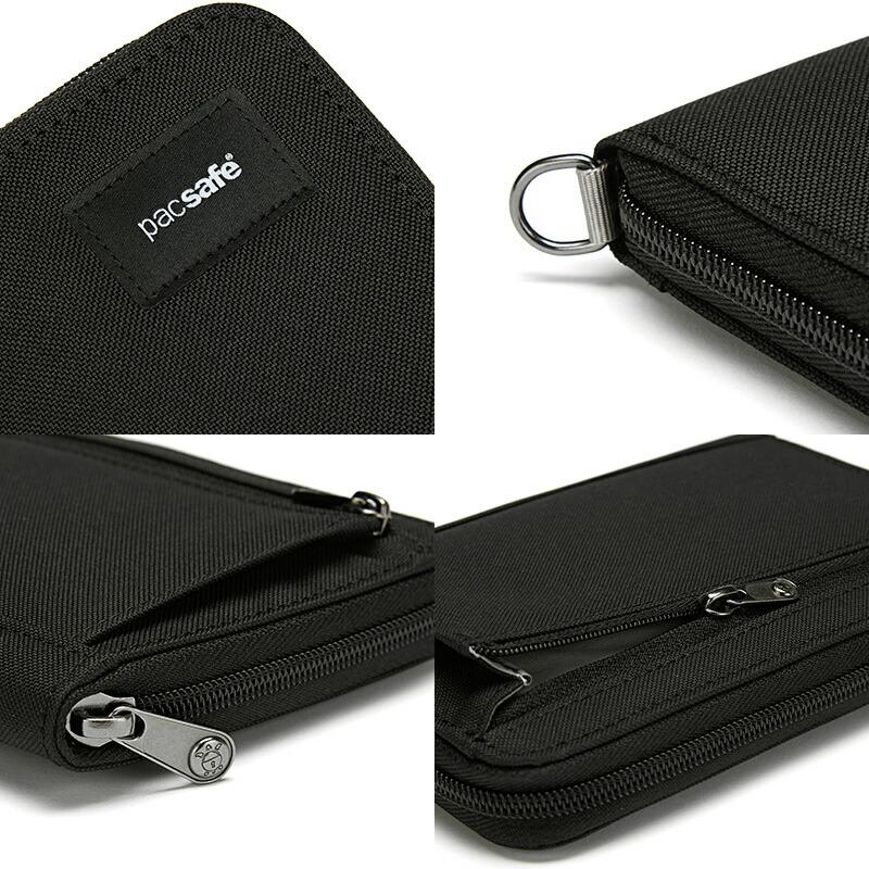 RFIDSAFE PACSAFE パックセーフ #12970382 RFIDセーフ コンパクト
