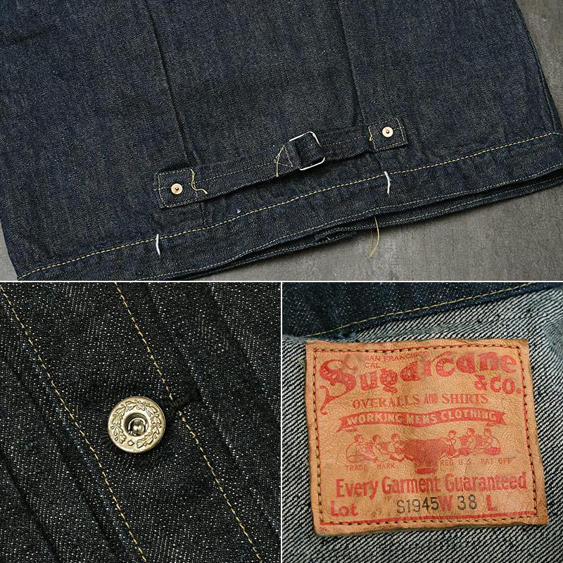 SUGAR CANE SUGARCANE シュガーケーン #SC19010 Super “Denim