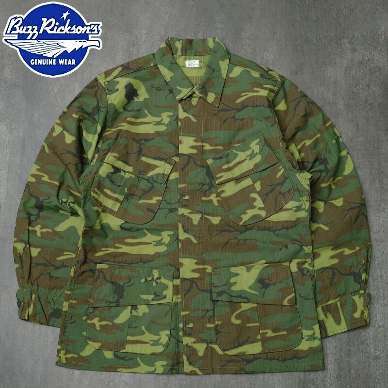BUZZ RICKSON'S バズリクソンズ #BR15691 カモフラージュ ファティーグ