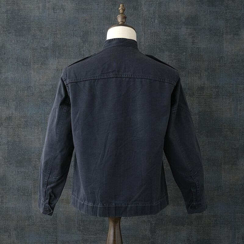 フランス軍 フライトジャケット ブルゾン ユーロミリタリー ネイビー S89b 楽天市場】フランス軍 ミリタリーポリス パイロットジャケット