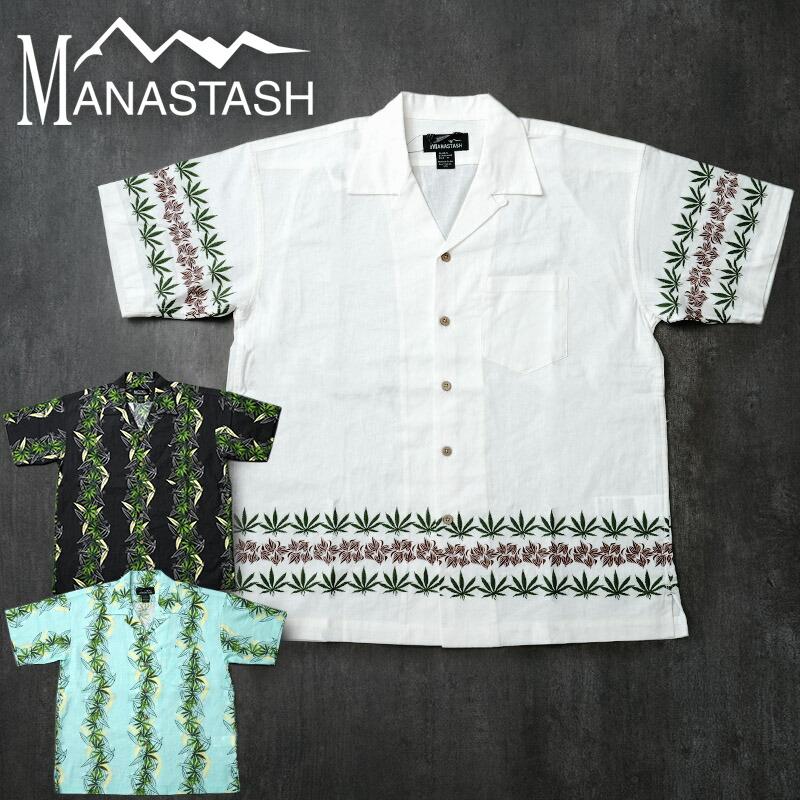 MANASTASH（マナスタッシュ） #7925123004 リネン MANALOHAマナロハ