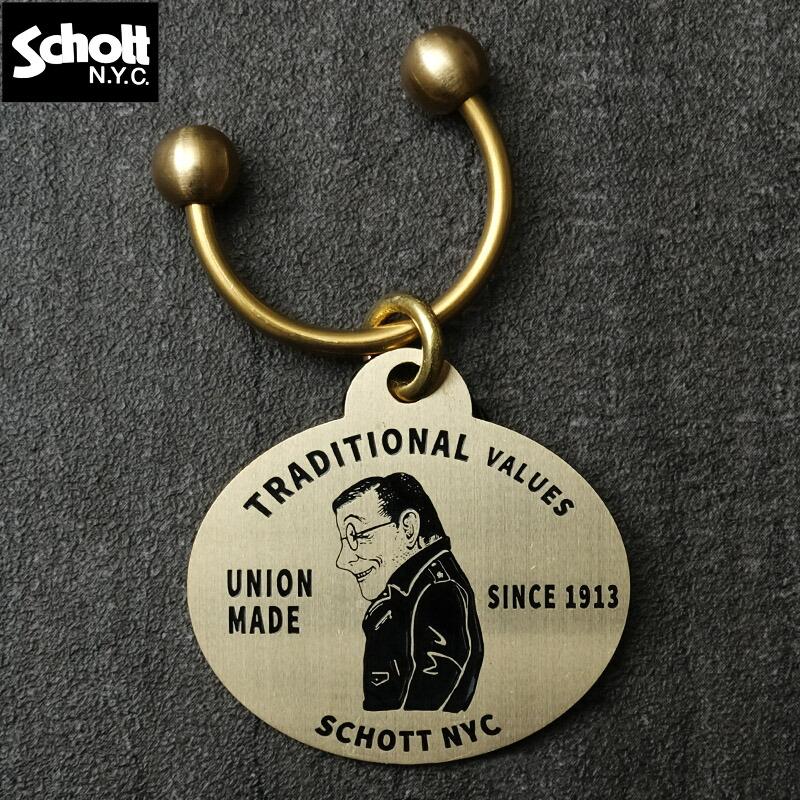 Schott N.Y.C（ショット） メール便可 Schott #7824970039 BRASS 