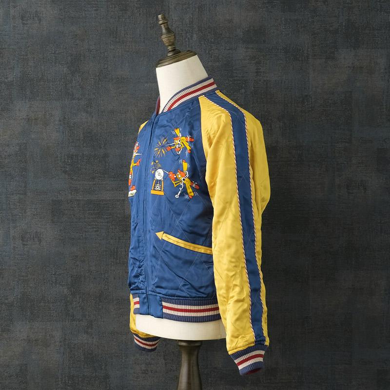 20%OFF！■TOYSMcCOY トイズマッコイ #TMJ2501 マリリンモンロー スーベニア ジャケット『SUKA"JACKET "ON THE WAY UP』 スカジャン スーヴェニア ブルゾン メの画像