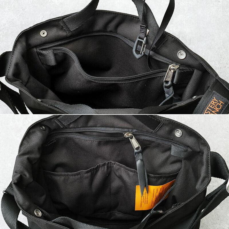 【未使用】ミステリーランチ BINDLE10 2WAY ショルダーバッグ 黒 MYSTERY RANCH（ミステリーランチ） #1440 BINDLE10 ビンドル10 トート