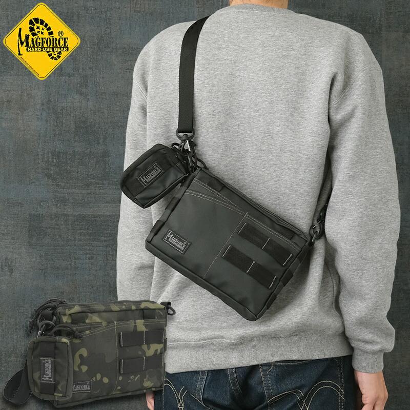 MAGFORCE（マグフォース） #MF-A0345 キューブ クロスボディ バッグ