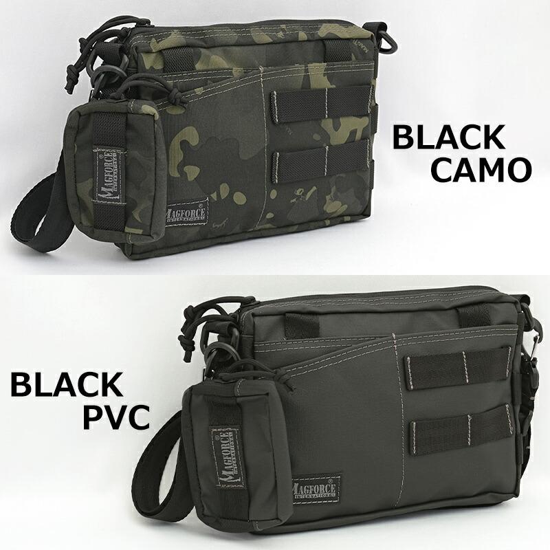 MAGFORCE（マグフォース） #MF-A0345 キューブ クロスボディ バッグ