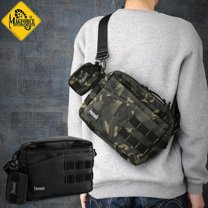 MAGFORCE マグフォース　ボディーバッグ　ショルダーバッグ① MAGFORCE マグフォース Mini Gemini Sling Bag ボディバッグ