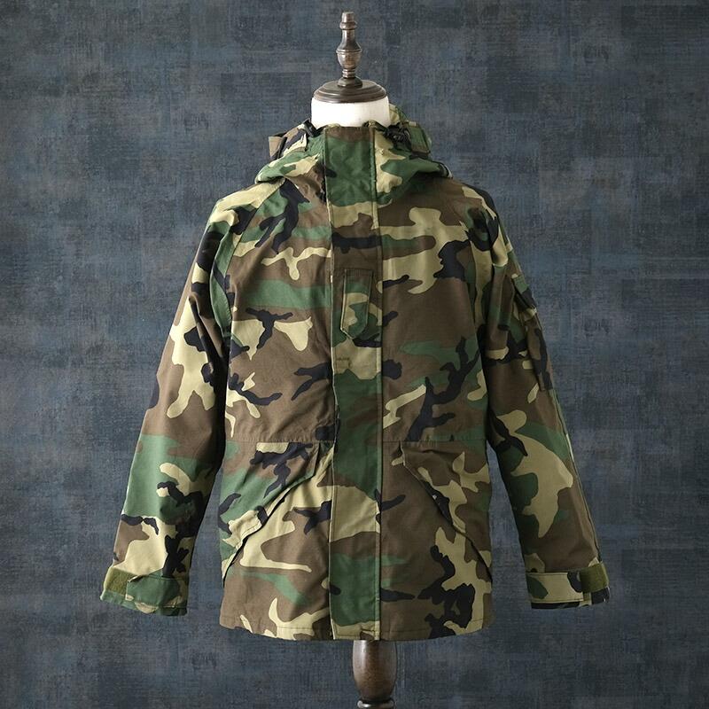 米軍 ECWCS パーカー GEN1 後期型 ウッドランド USED ZJP536UN 米軍 ECWCS パーカー GEN1 後期型 ウッドランド USED ZJP536UN