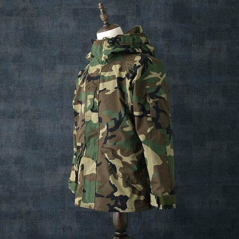 米軍 ECWCS パーカー GEN1 後期型 ウッドランド USED ZJP536UN 米軍 ECWCS パーカー GEN1 後期型 ウッドランド USED ZJP536UN