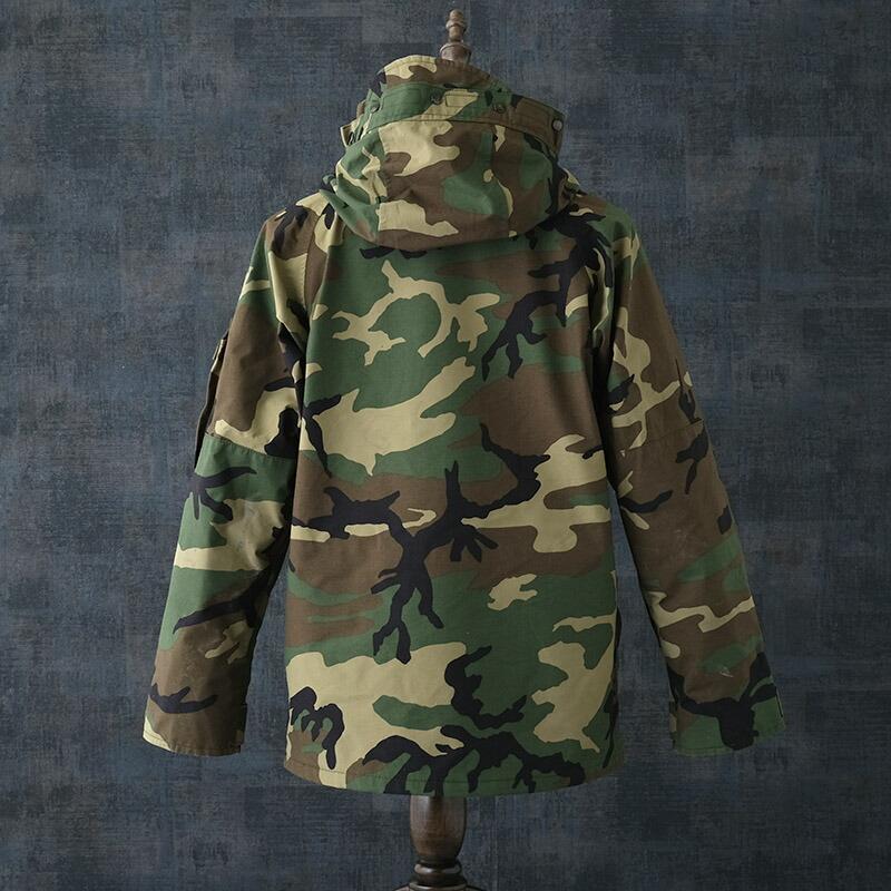 米軍 ECWCS パーカー GEN1 後期型 ウッドランド USED ZJP536UN 米軍 ECWCS パーカー GEN1 後期型 ウッドランド USED ZJP536UN