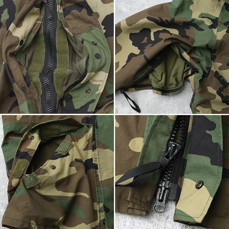 米軍 ECWCS パーカー GEN1 後期型 ウッドランド USED ZJP536UN 米軍 ECWCS パーカー GEN1 後期型 ウッドランド USED ZJP536UN
