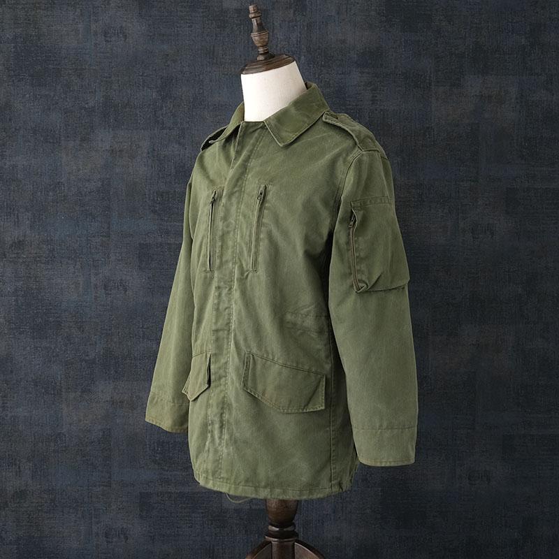 スペイン軍 フィールドジャケット オリーブ USED コンバットジャケット