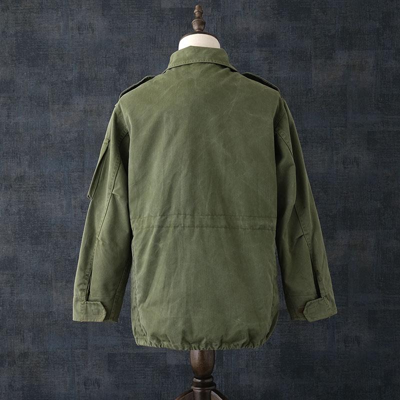 スペイン軍 フィールドジャケット オリーブ USED コンバットジャケット