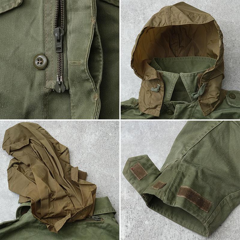 スペイン軍 フィールドジャケット オリーブ USED コンバットジャケット