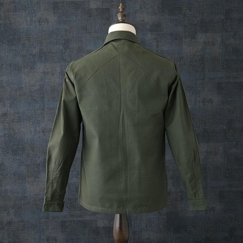 フランス軍 AF ワークジャケット オリーブ デッドストック JJ393NN 仏