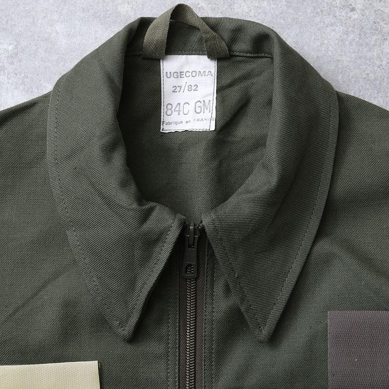 フランス軍 AF ワークジャケット オリーブ デッドストック JJ393NN 仏